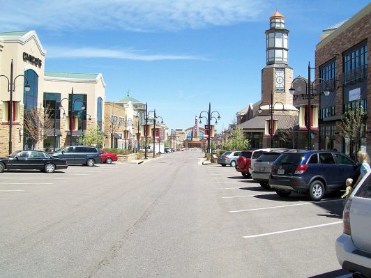 Picture of the skyline of Ann Arbor, Michigan where our contractors can help solve all of your water damage problems!